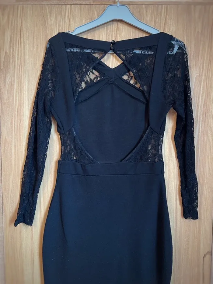 Robe noire T36 🖤 - photo numéro 6