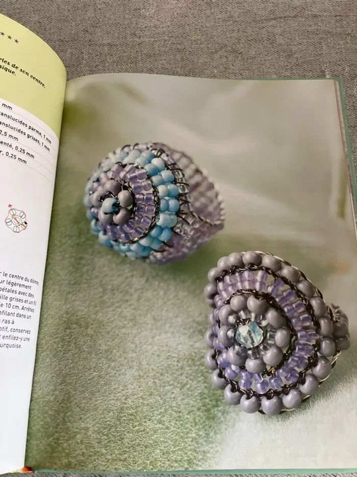 Irrésistibles bagues de perles – Dessain et Tolra – Collection Quatre Mains - photo numéro 7
