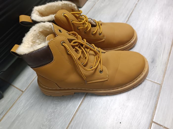 Chaussures homme bottines 45 - photo numéro 3