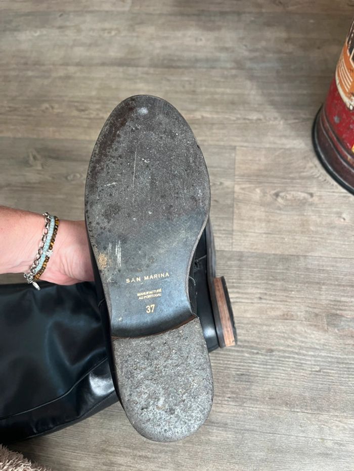 Bottes cuir - photo numéro 5