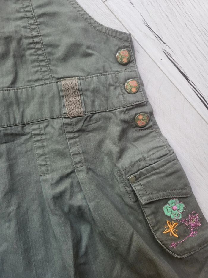 Robe salopette kaki 3ans sergent major - photo numéro 2