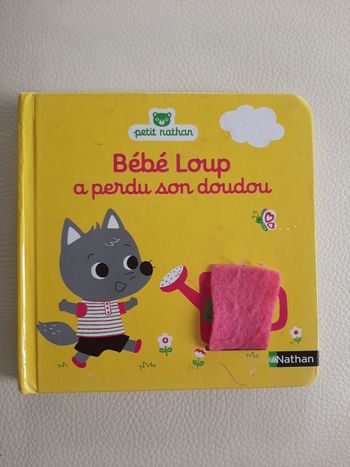 Livre Bébé Loup