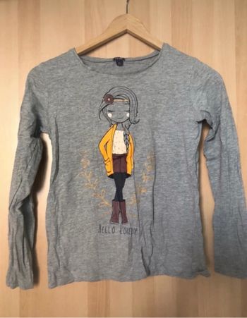 t-shirt à manches longues