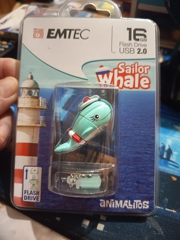 Clé USB sailor whale