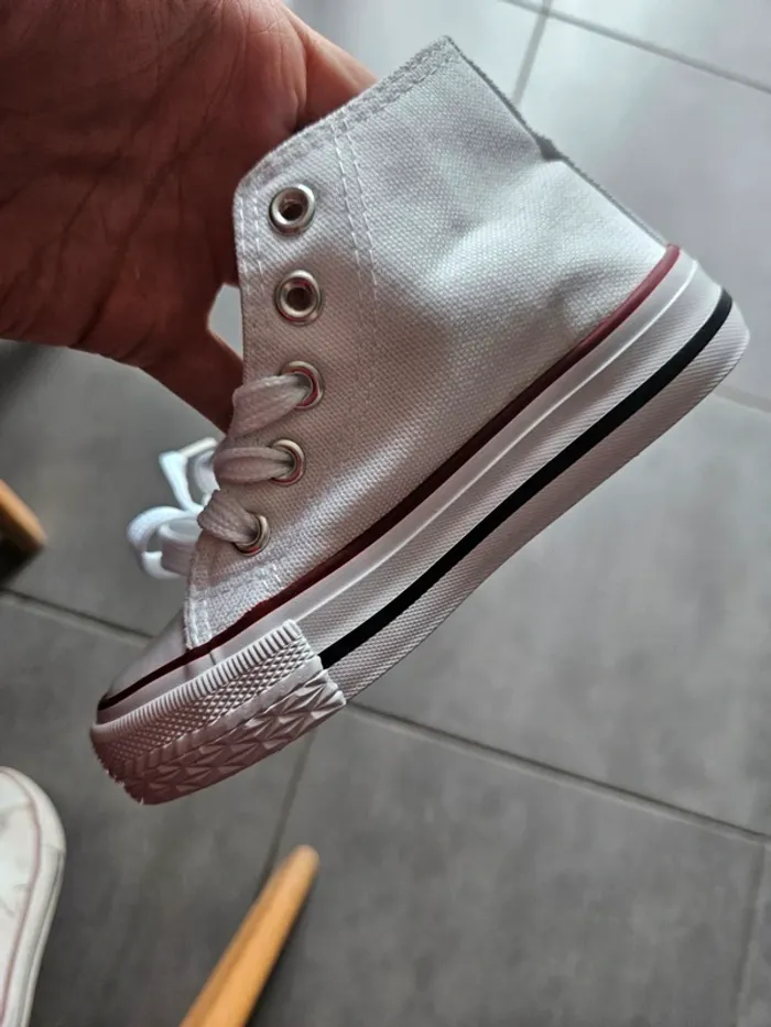 Chaussures haute style converse - photo numéro 2