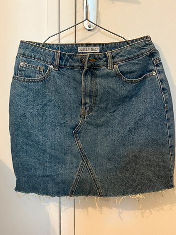 Jupe courte en denim
