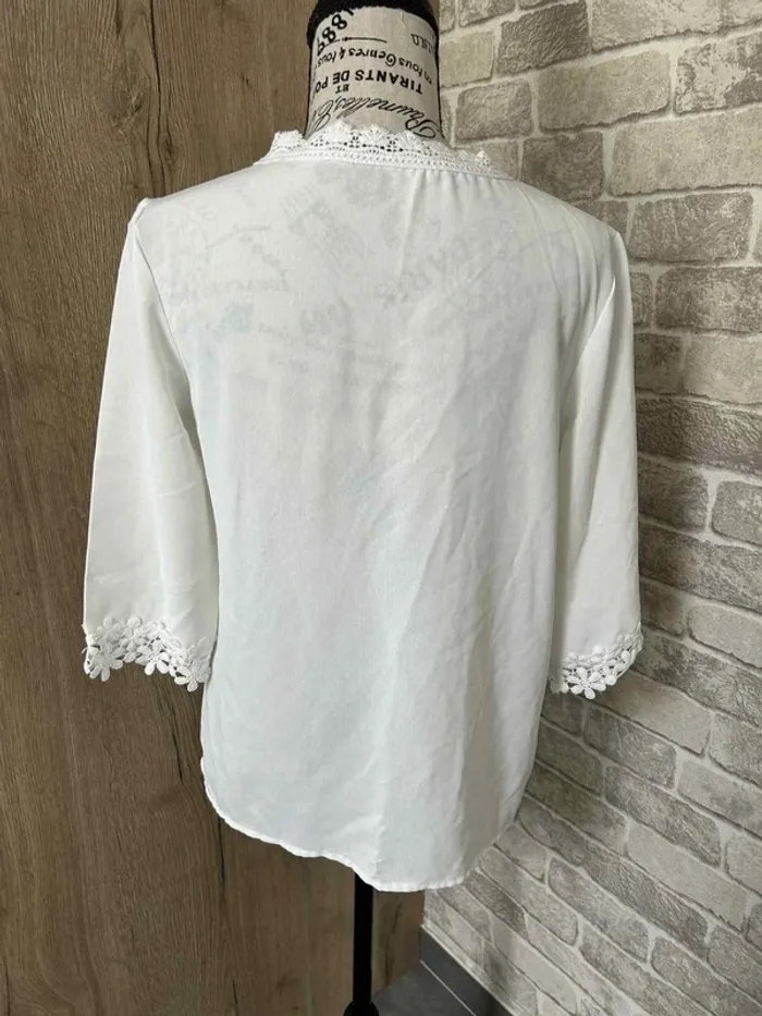 Blouse bohème chic taille S - photo numéro 2