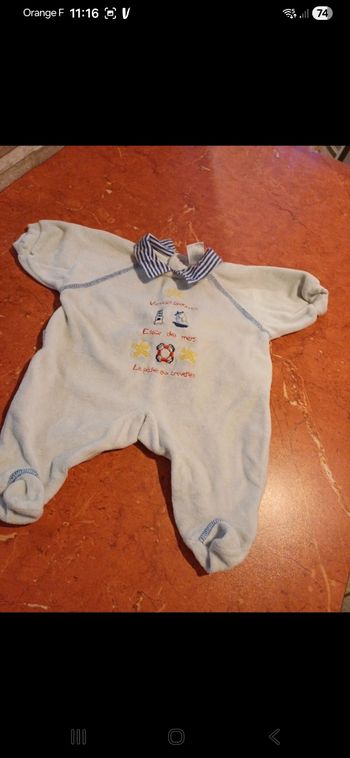 Pyjama bébé taille naissance