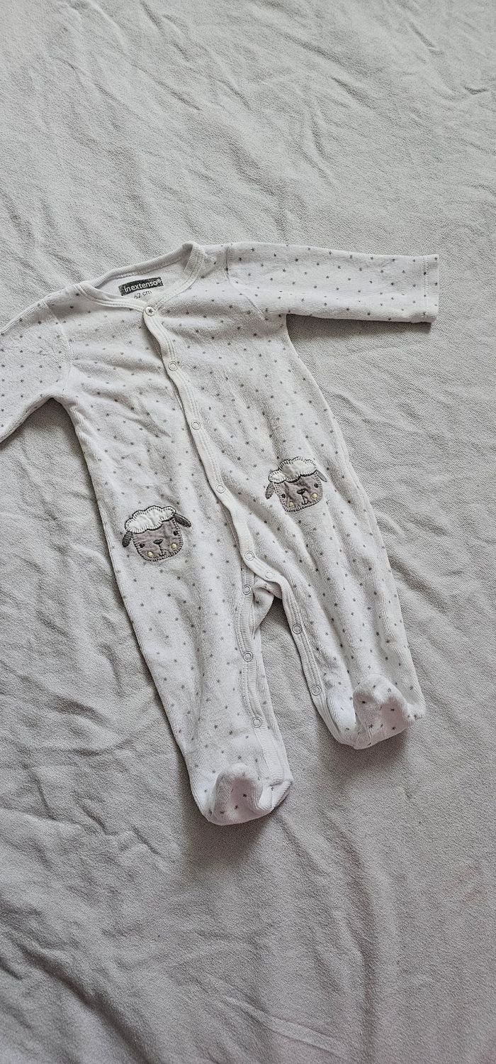 Pyjama une pièce garçon - photo numéro 2