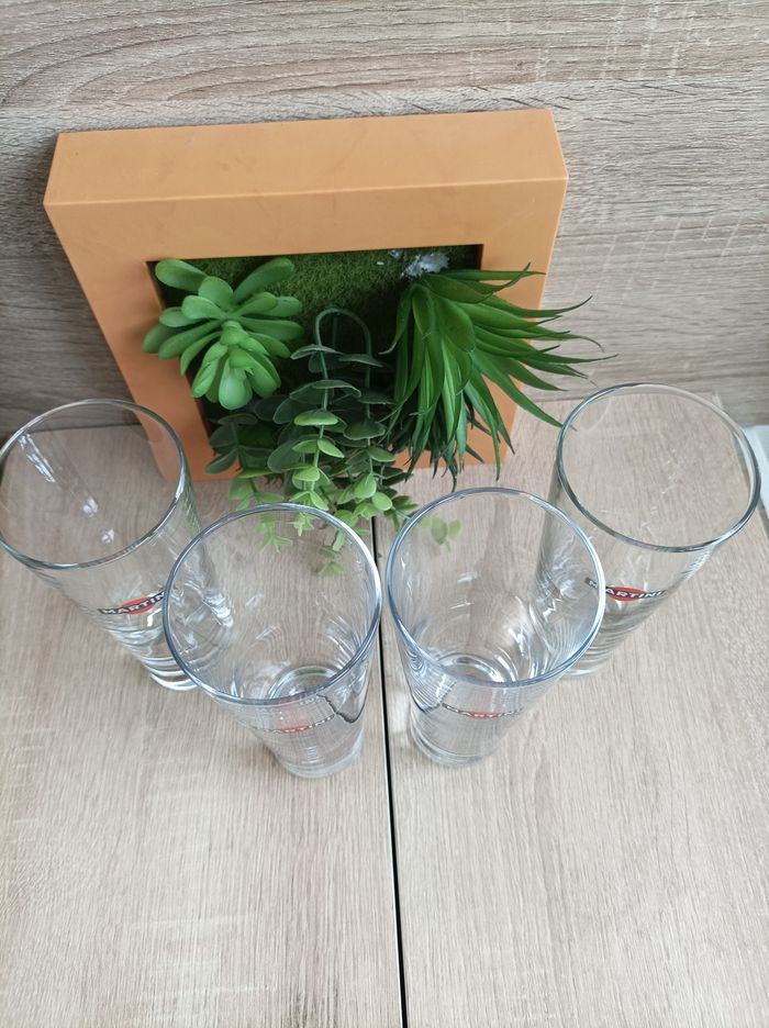Lot 4 verres Martini - photo numéro 4