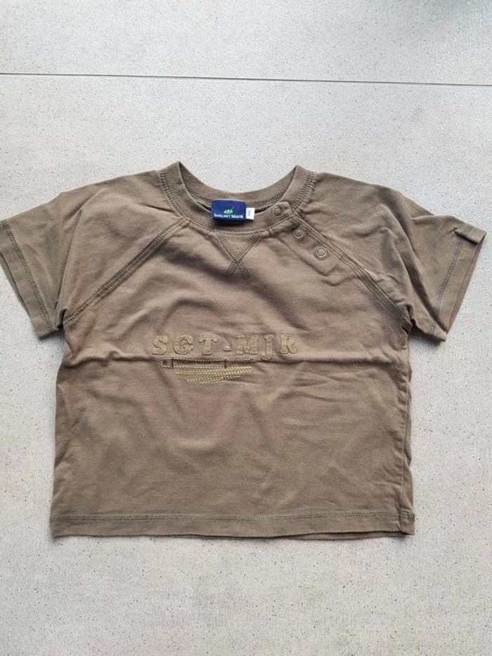 Tee-shirt garçon Sergent Major