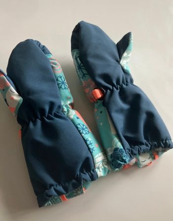 Moufles gants ski bébé 18 mois