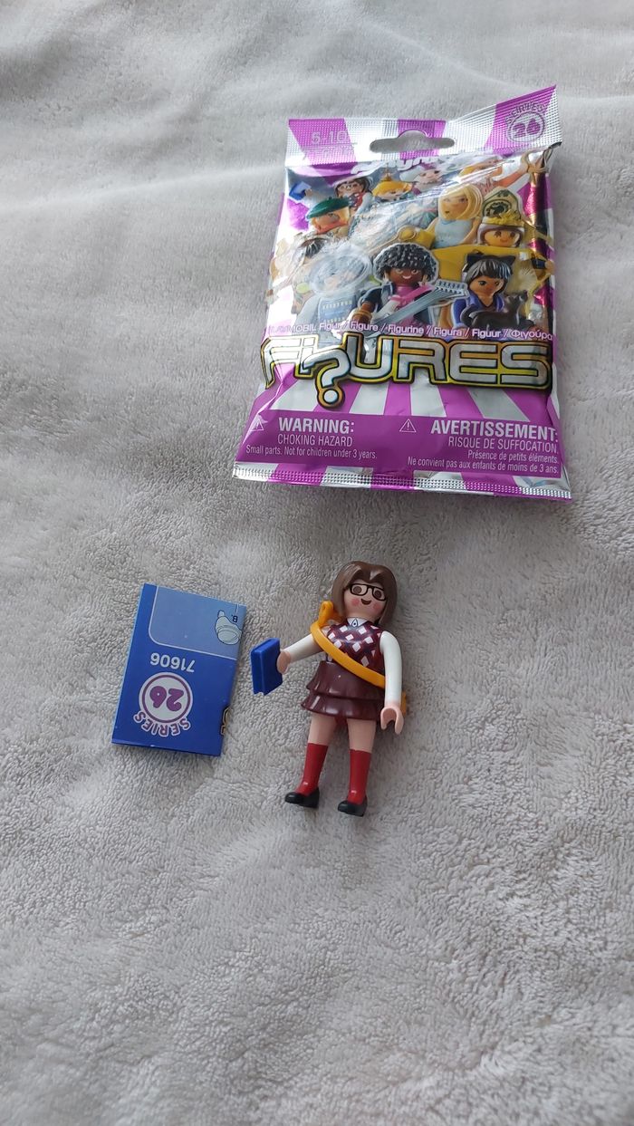 Playmobil figures série 71606