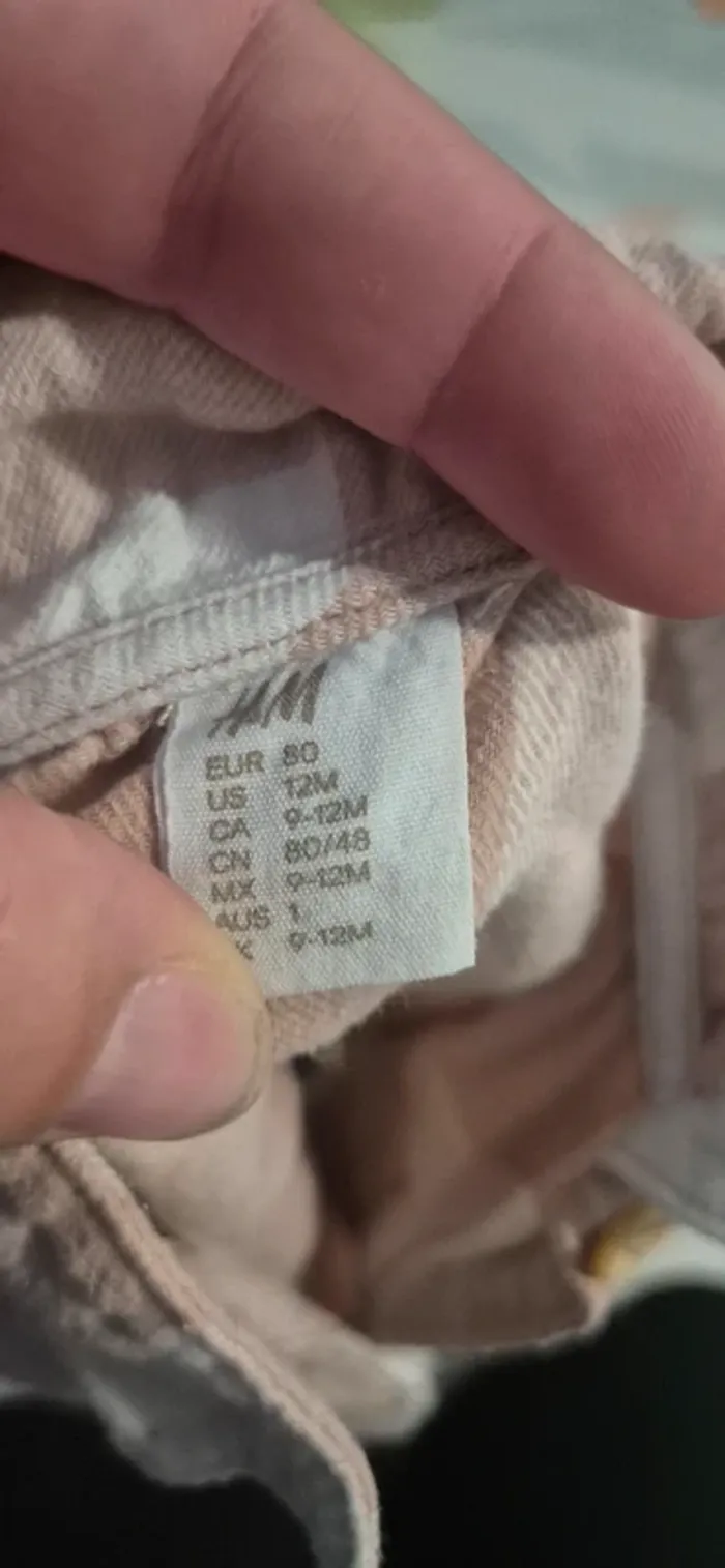 Chemise epaisse pour fille - photo numéro 5