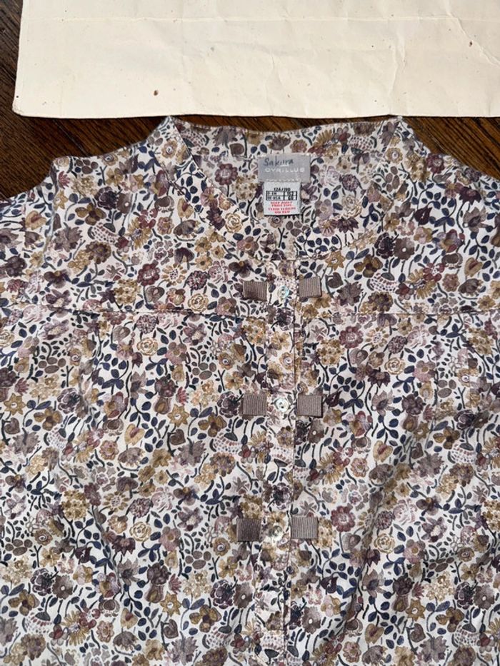 Blouse Cyrillus Liberty 12 ans - photo numéro 2