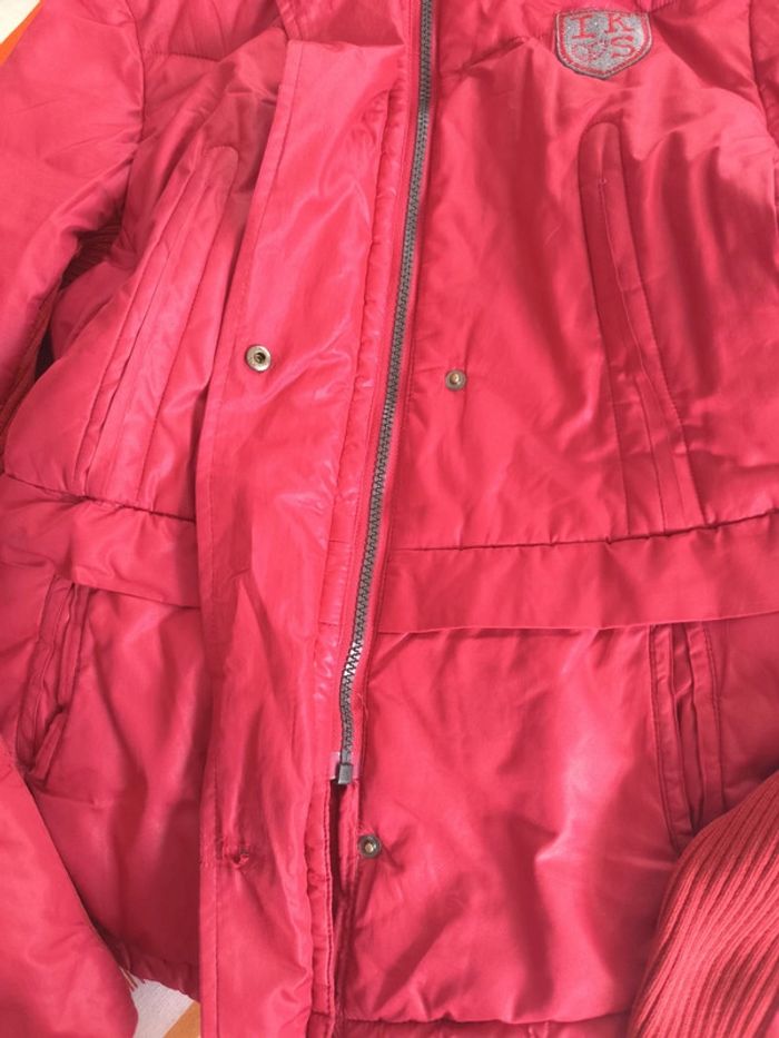 Doudoune manteau avec capuche IKKS taille s - photo numéro 3