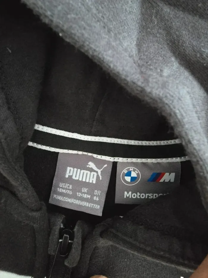 Veste Puma BMW Motorsport - photo numéro 3