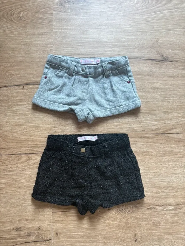 short 6 mois