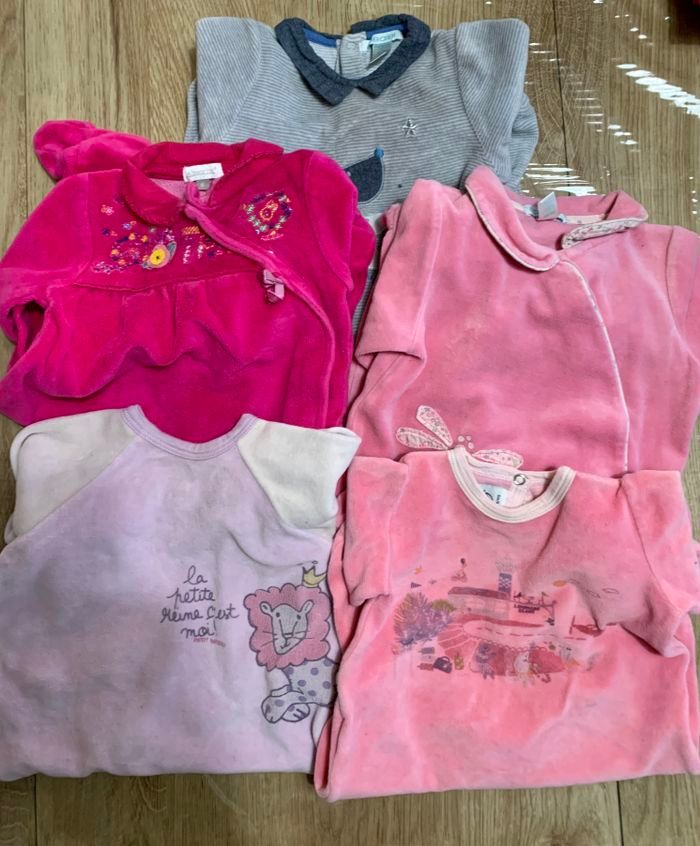 Énorme lot 6 mois grandes marques tbe - photo numéro 3