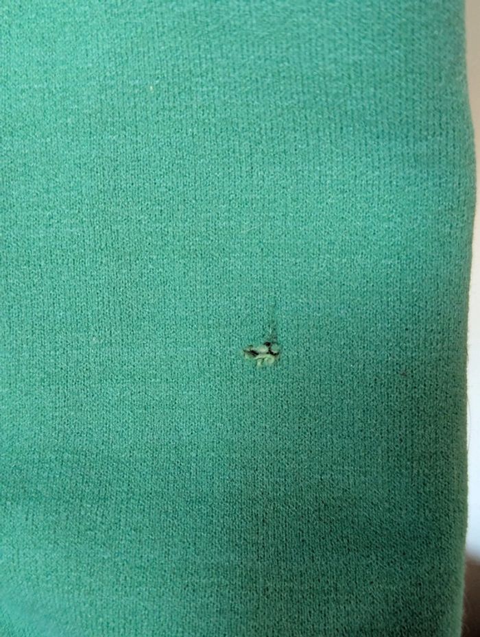 Sweat à capuche vintage Dropnyl Helanca - Vert - photo numéro 7