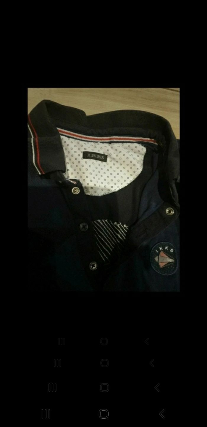 Polo garçon ikks 12 ans - photo numéro 5