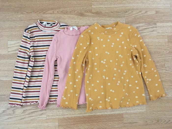 Col roulé fille, taille 116 - photo numéro 2