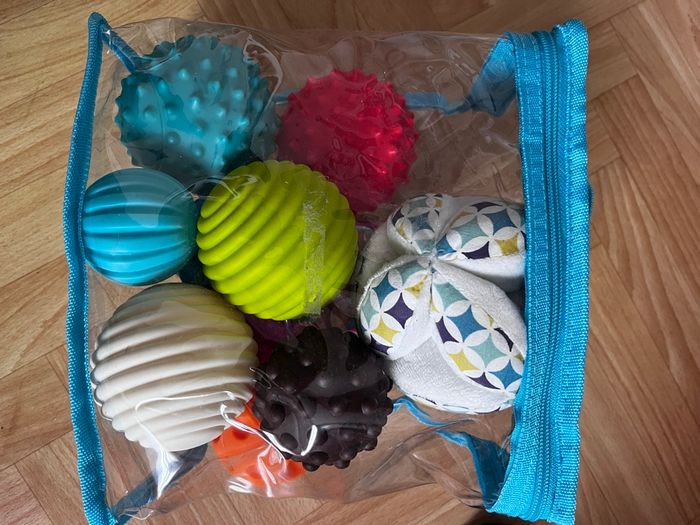 Balles sensorielles