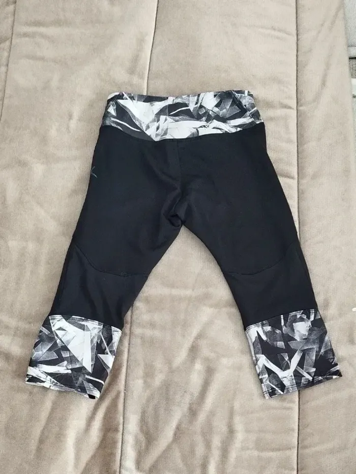 cycliste noir Décathlon fille 7-8 ans - photo numéro 2