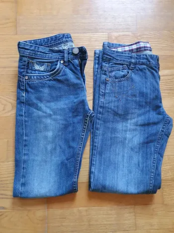 Jean's Kaporal + Sergent Major