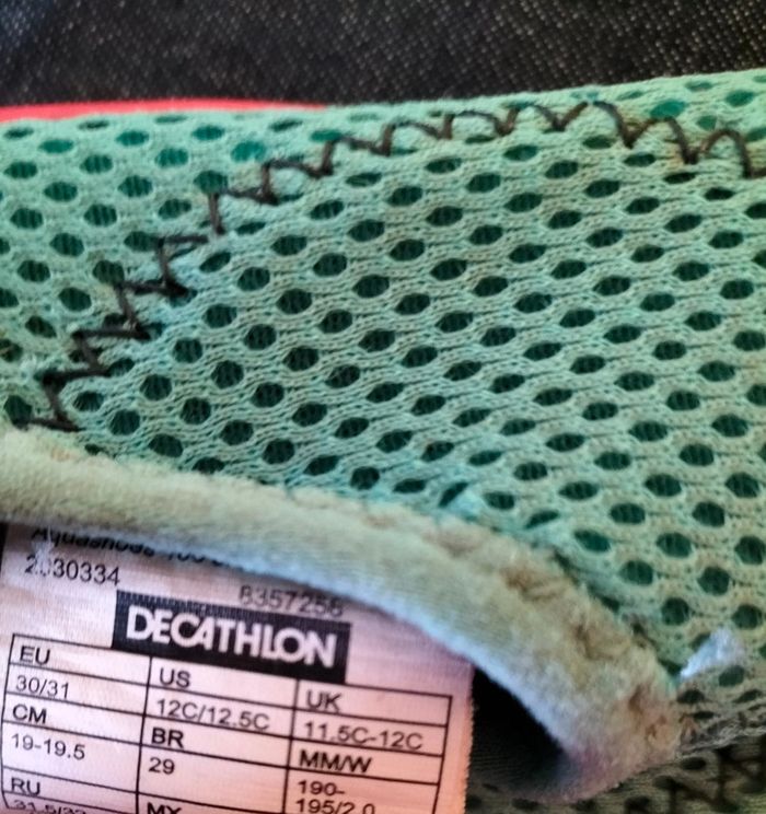 Chaussures d'eau pointure 30/31 - photo numéro 4