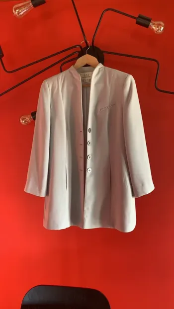 Veste longue 123
