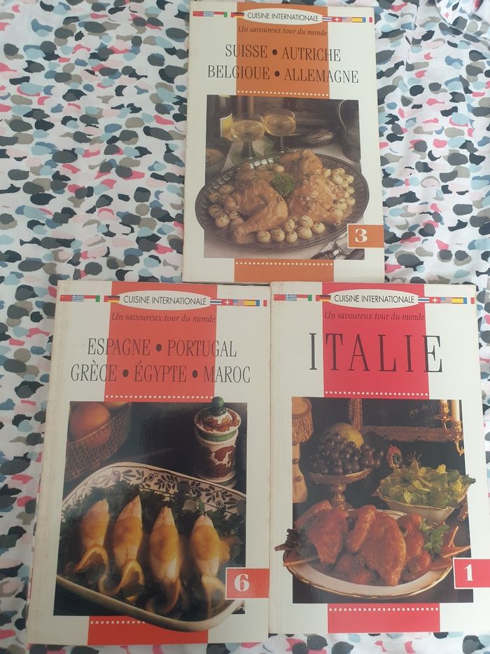 Cuisine internationale Italie, Suisse, Portugal