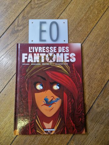 Bd l ivresse des fantômes tome 1 en eo