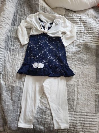 Ensemble Chicaprie 12 mois