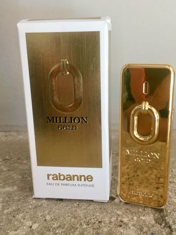 Miniature O million gold de paco Rabanne