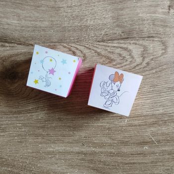 💖 Lot de 2 pots Disney 💖 #emyfleury_décoration