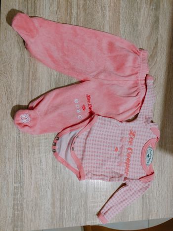 Ensemble bodies et pantalon