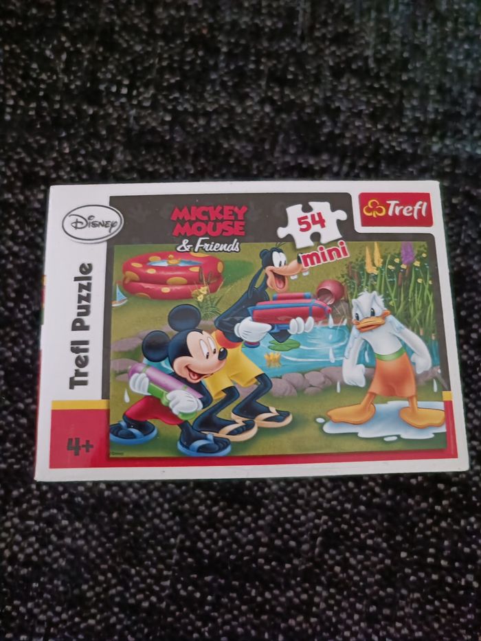 2 mini puzzles / TREFL - photo numéro 2