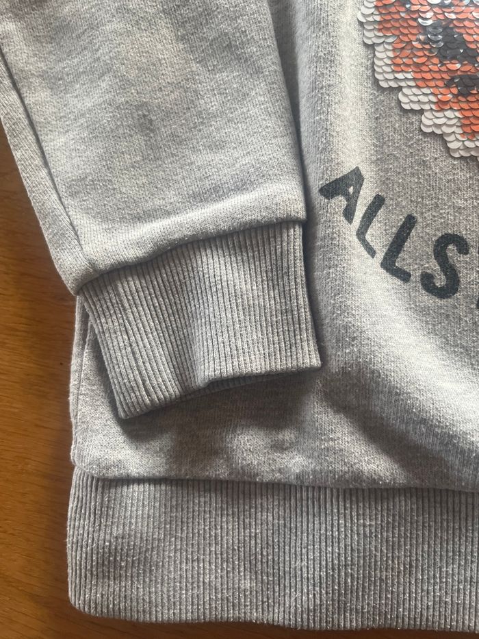 Sweat garçon gris - photo numéro 5