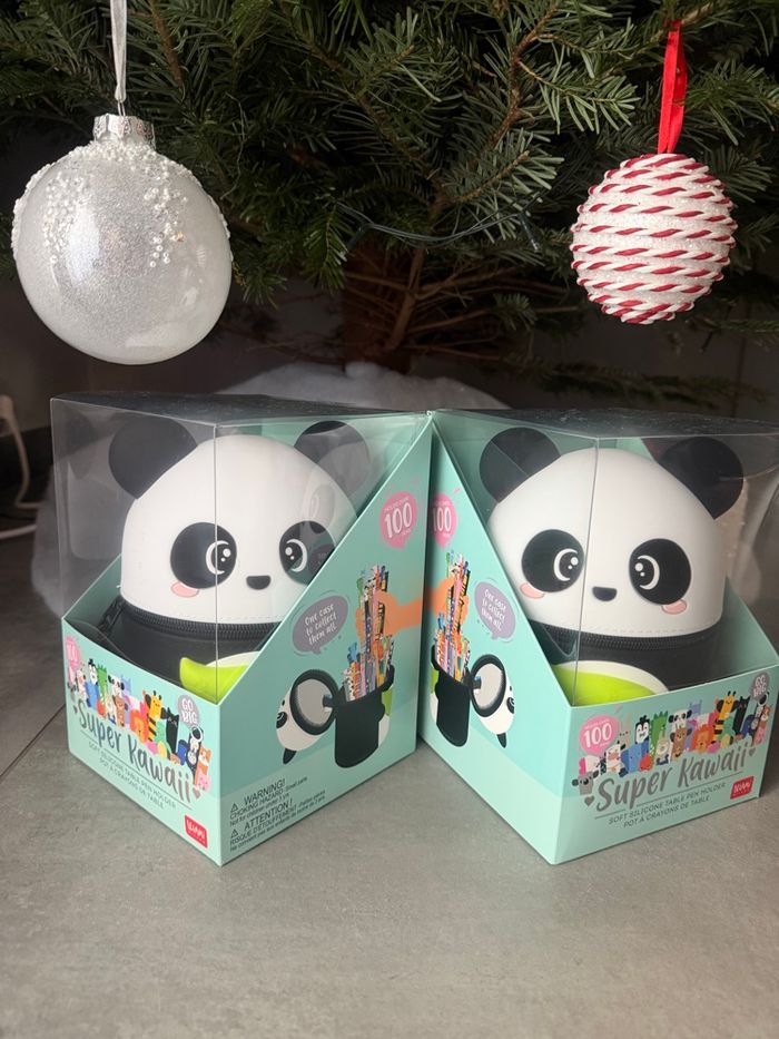 Trousse legami super kawaii panda