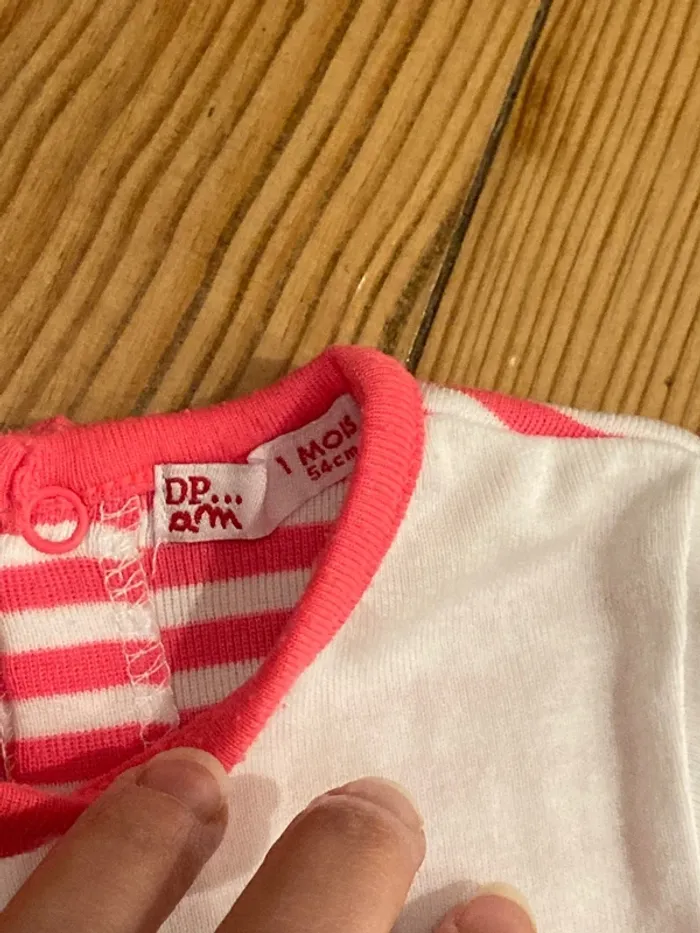Pyjamas été fille 1 mois - photo numéro 9