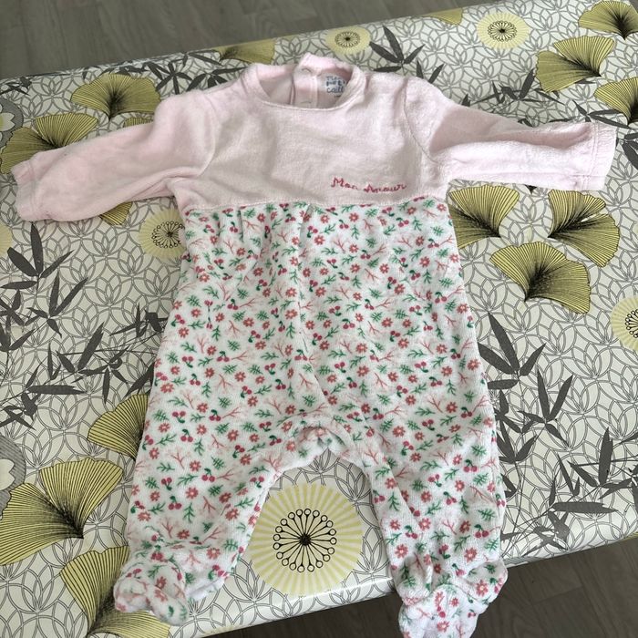Pyjama bébé fille 1 mois