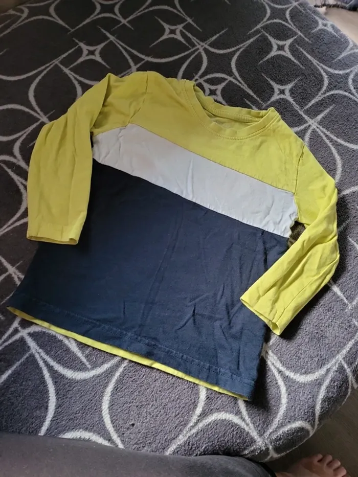 Pull fin manche longue 2/3 ans