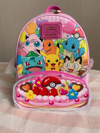 Sac Loungefly Pokemon Friends Parry