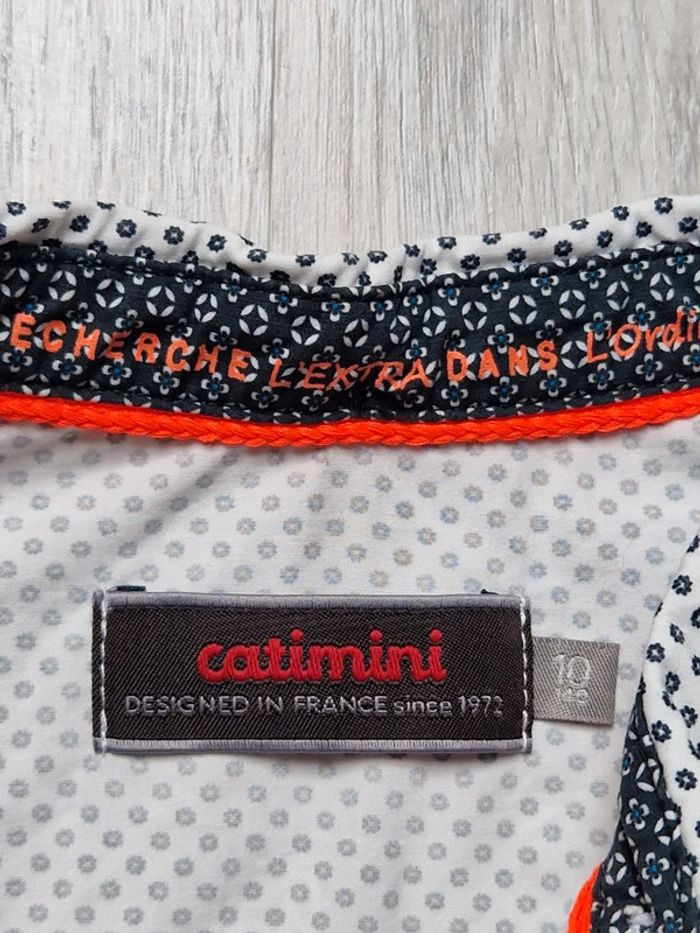 Chemise Catimini neuve 10 ans - photo numéro 3
