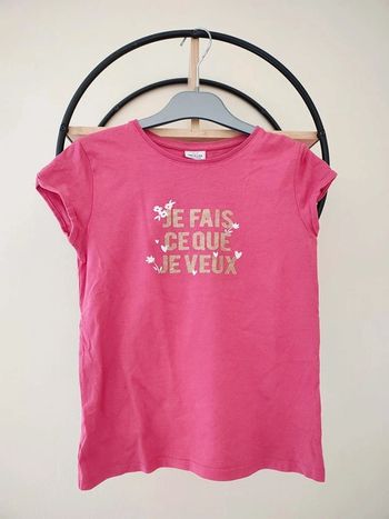 10 ans teeshirt été tape a l'oeil