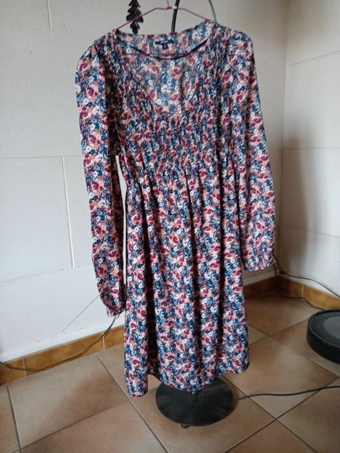 Robe fleurie Kiabi 40 - photo numéro 6