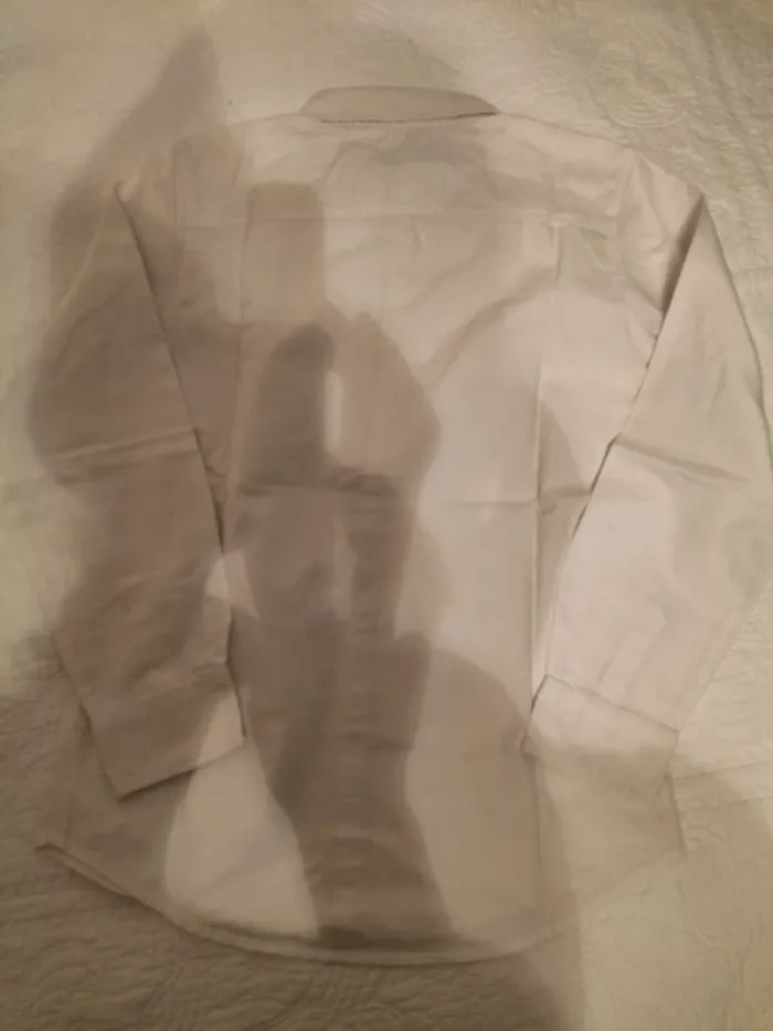 Ensemble chemise + petit gilet - 10 ans - photo numéro 5