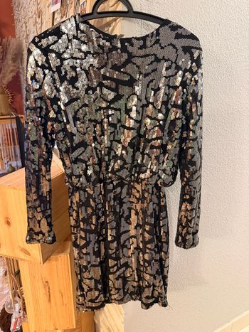 Robe de fête à sequins