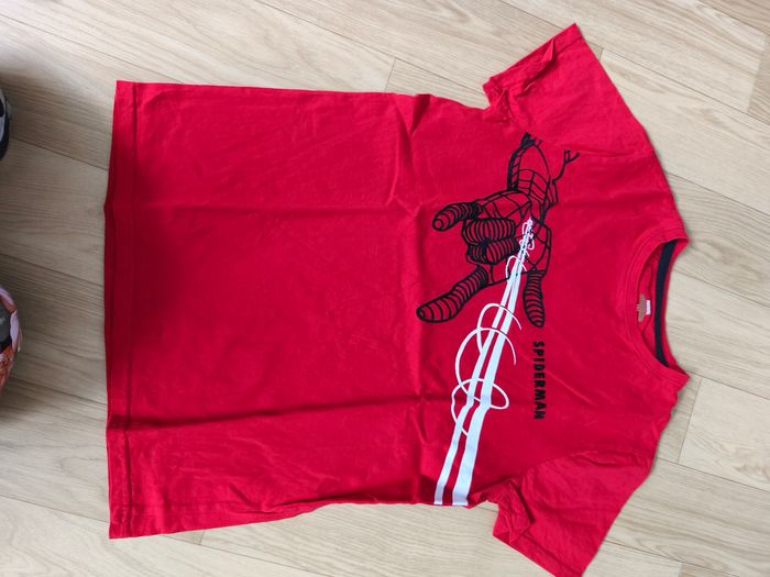 Lot 6 tee shirt 12 ans - photo numéro 3